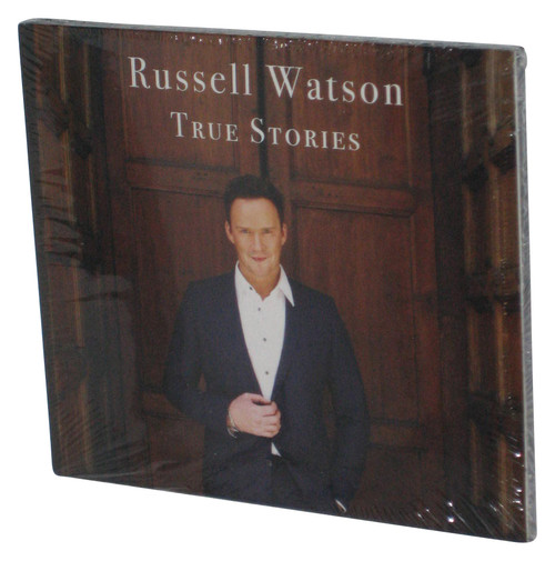 Russell Watson True Stories Audio Music CD