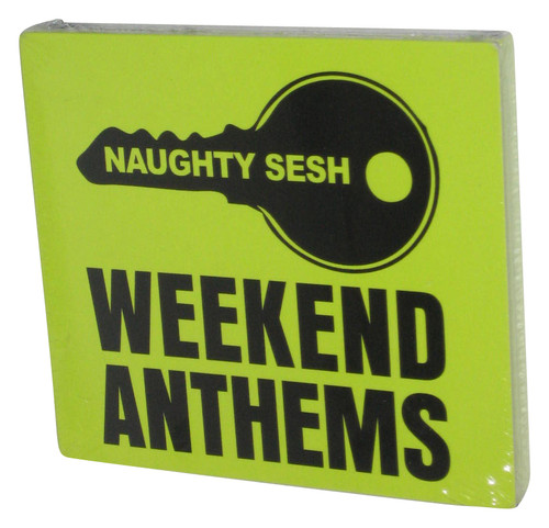 Naught Sesh Weekend Anthems (2018) Audio Music CD