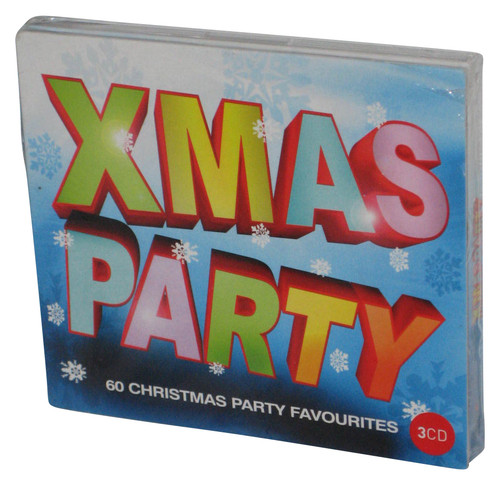 X-Mas Party 60 Christmas Favourites (2012) Music CD Box Set - (3CDs)
