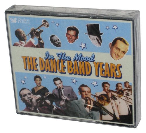 Readers Digest In The Mood Dance Band Years (2006) Audio Music CD Set - (5CDs)