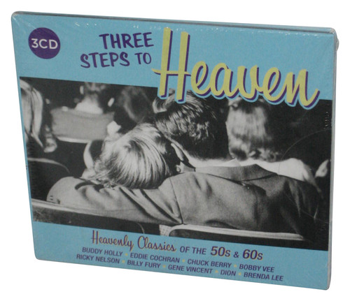 Three Steps to Heaven Classics 50's & 60's (2018) Audio Music CD Set - (3CDs)