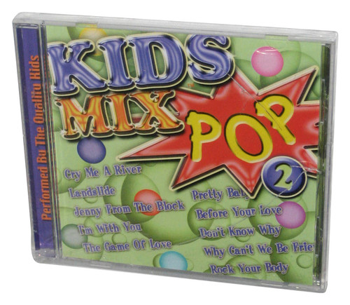 Kids Mix Pop 2 (2003) Audio Music CD - (Cracked Jewel Case)