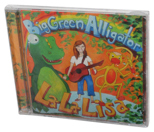 La La Lisa Big Green Alligator Christian Audio Music CD