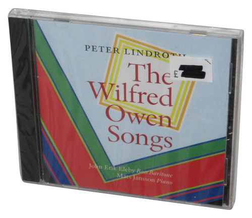 Peter Lindroth Wilfred Owen Songs (2019) Audio Music CD