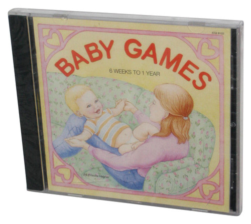 Kimbo Baby Games 6 Weeks To 1 Year Audio Music CD