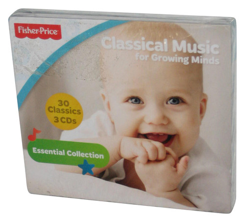 Fisher-Price: Classical Music For Growing Audio Music CD Box Set - (3CDs)