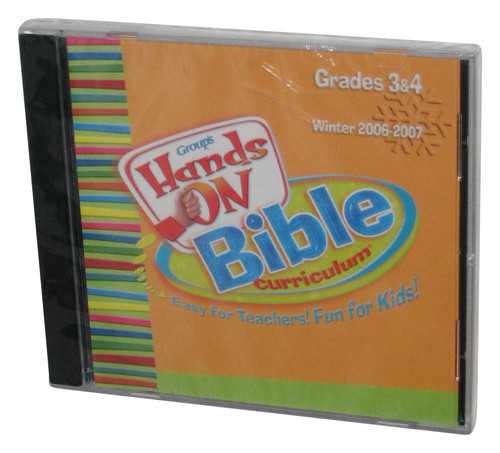 Group's Hands On Bible Curriculum Grades 3 & 4 Winter 2006-2007 Music CD - (Easy For Teachers Fun For Kids)