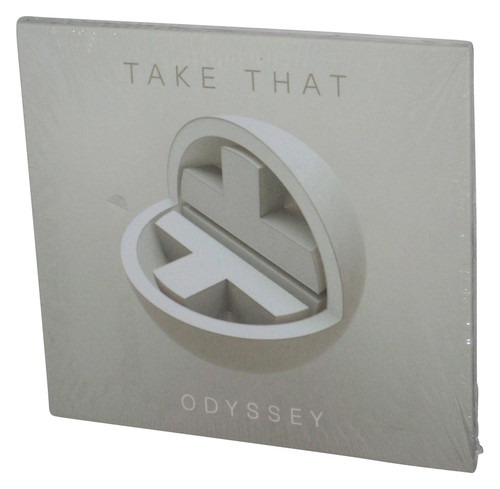Take That Odyssey UK (2018) Audio Music CD