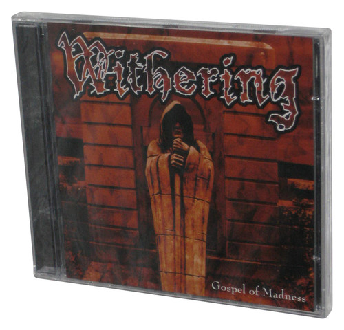 Withering Gospel of Madness Audio Music CD