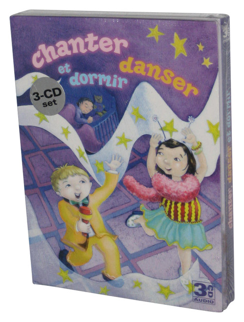 Chanter Danser Et Dormir (2005) Audio Music CD Box Set - (3CDs)