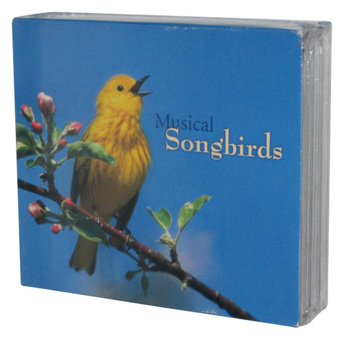 Musical Songbirds Symphony Piano & Sunrise 3CD Music Box Set