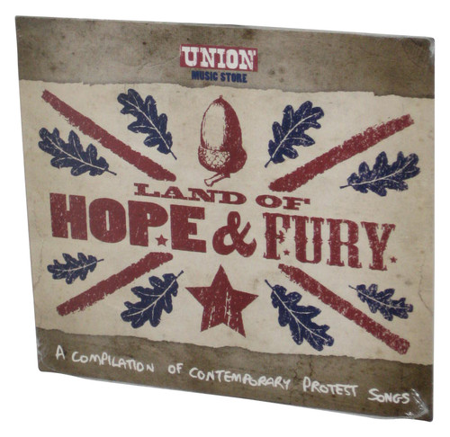 Land of Hope & Fury Music CD