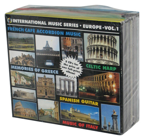 International Music Series Europe Vol. 1 Music CD Box Set - (5 CDs)