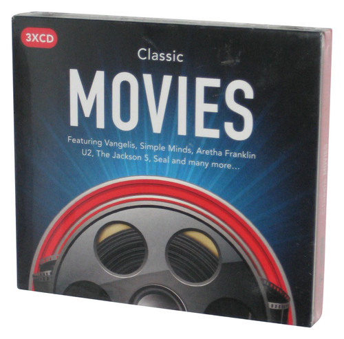 Classic Movies 3XCD (2016) Spectrum Music CD Box Set - (3 CDs)