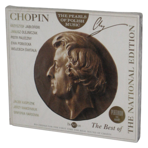 Chopin: The Best of National Edition Audio Music CD Box Set - (2 CDs)