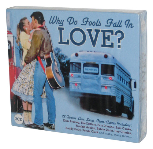 Why Do Fools Fall in Love Audio Music CD Box Set - (3 CDs)