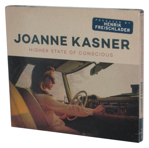 Joanne Kasner Higher State of Consci Audio Music CD