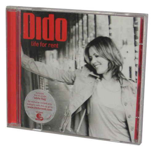 Dido Life For Rent Audio Music CD