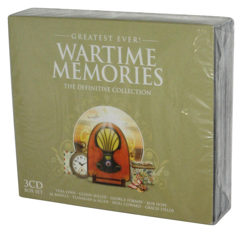 Greatest Ever Wartime Memories 3CD Audio Music CD Box Set