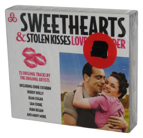 Sweethearts Love Me Tender 3CD Audio Music CD Box Set