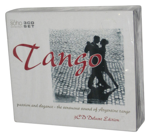 Argentine Tango The Soho Collection (2004) 3CD Audio Music CD Box Set