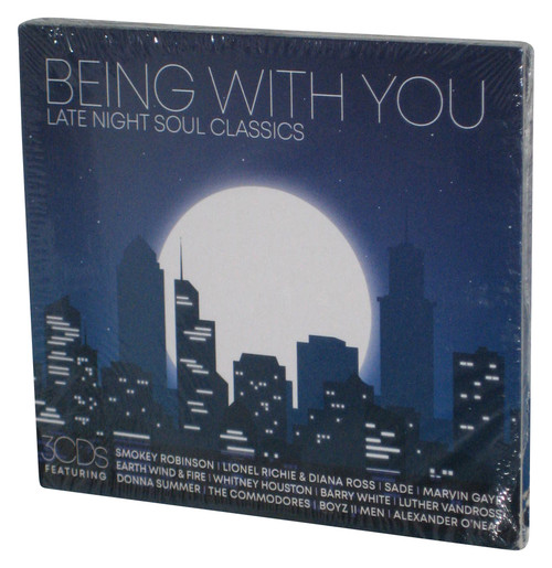 Being With You Late Night Sound 3CD Audio Music CD Box Set - (Damaged Packaging)