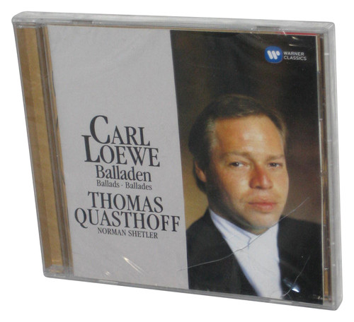 Thomas Quasthoff Loewe Ballades Audio Music CD - (Cracked Jewel Case)