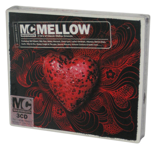 Mastercuts MC Mellow Grooves (2007) 3CD Audio Music CD Box Set