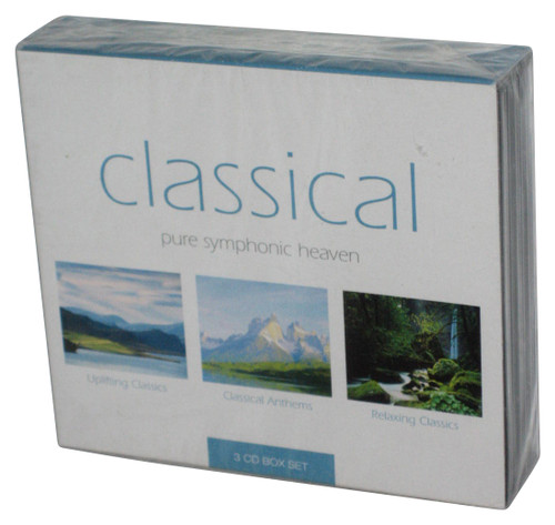 Marks & Spencer Classical Pure Symphonic Heaven Audio Music 3CD Box Set