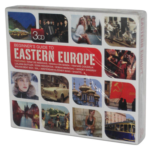 The Beginners Guide To Eastern Europe (2007) Nascenti Audio Music 3CD Box Set