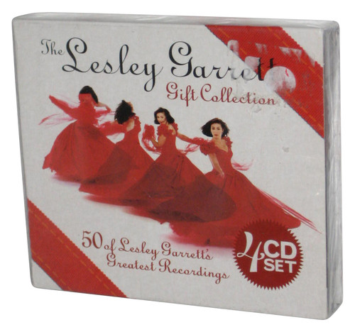Lesley Garrett Gift Collection Audio Music 4CD Box Set