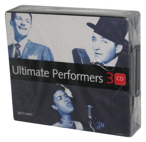 Ultimate Performers (2004) Audio Music 3CD Box Set