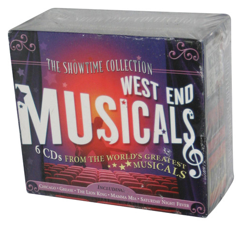 The Showtime Collection West End Musicals Audio Music 6CD Box Set