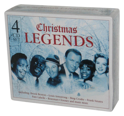 Christmas Legends (2004) Audio Music 4CD Box Set