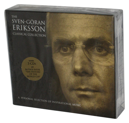 The Sven-Goran Eriksson Classical Collection (2002) Audio Music 3CD Box Set