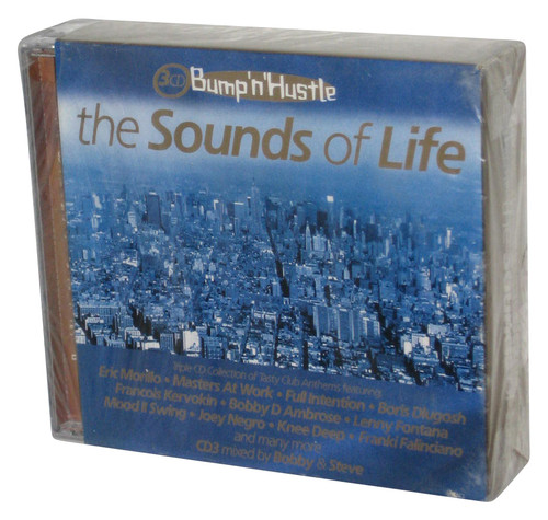 Bump & Hustle: Sounds of Life (2000) Audio Music 3CD Box Set