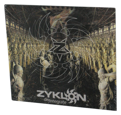 Zyklon Disintegrate (2017) Audio Music CD