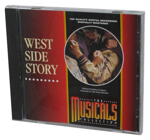 West Side Story The Musicals Collection Audio Music CD