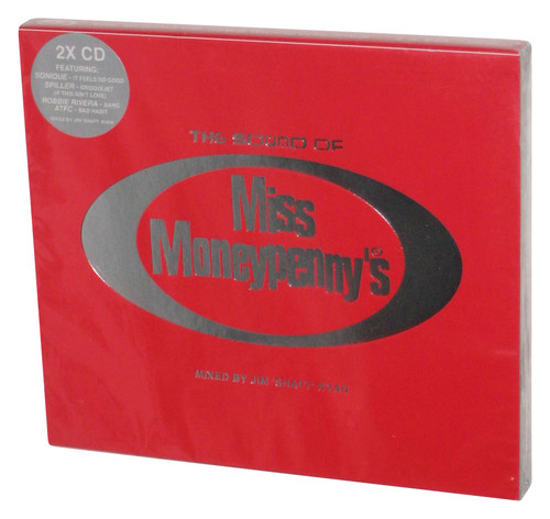 Jim Shaft Ryan The Sound of Miss Moneypenny's Audio Music 2CD Box Set