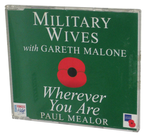 Military Wives With Gareth Malone Wherever You Are Paul Mealor Music CD