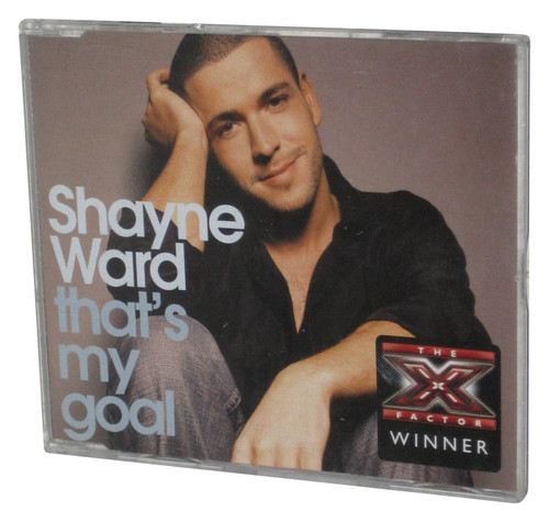 Shayne Ward That's My Goal Audio Music CD