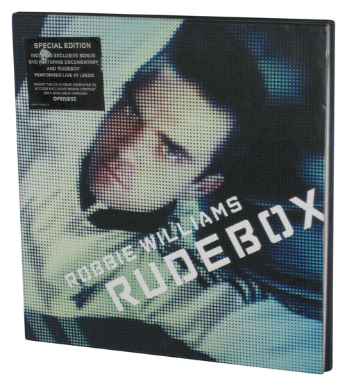 Robbie Williams Rudebox Special Edition Audio Music CD