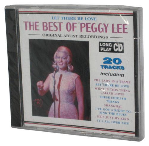 Let There Be Love The Best of Peggy Lee (1994) Audio Music CD