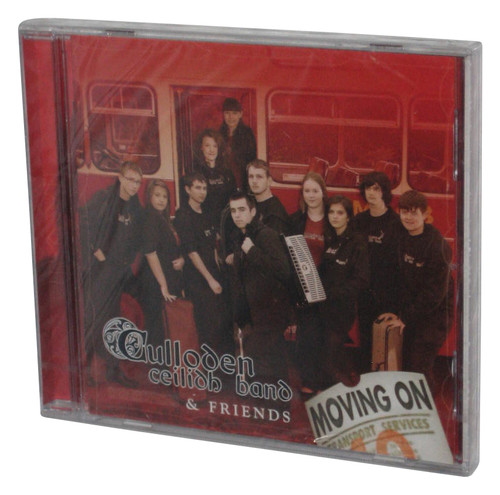 Culloden Ceilidh Band & Friends Moving On Audio Music CD