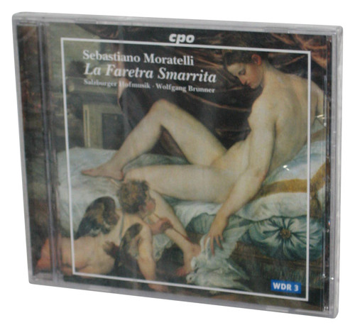 Moratelli La Faretra Smarrita Brunner (2002) Audio Music CD