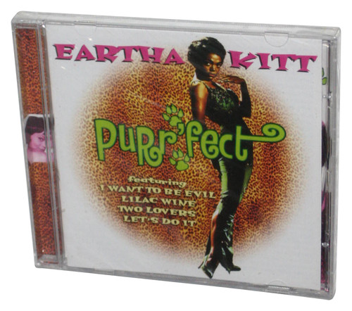 Eartha Kitt Purr'fect (2006) Audio Music CD