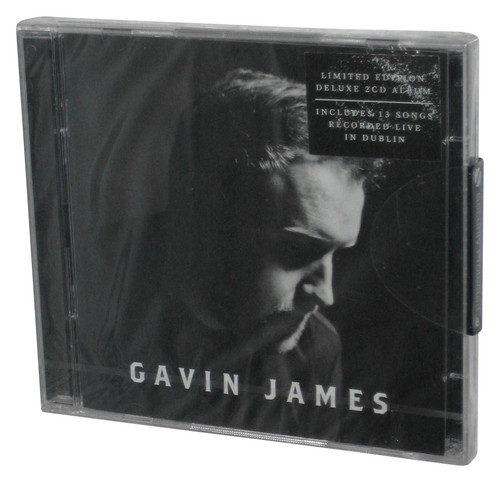 Gavin James Bitter Pill Deluxe (2015) Limited Edition 2CD Audio Music CD