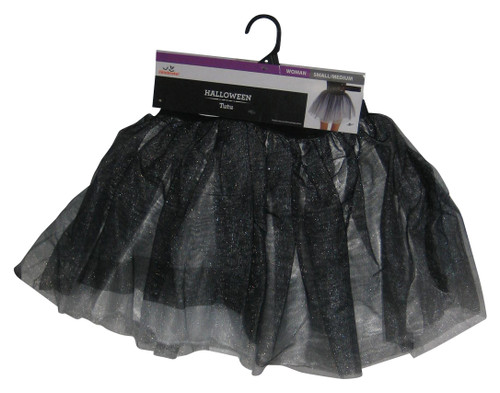 Halloween Black Tutu Skirt Dress - (Size Woman's Small / Medium)