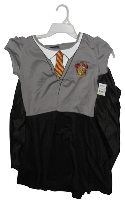 Harry Potter Gryffindor Uniform Costume Dress & Cape - (Juniors Large) -- Wal-Mart Exclusive