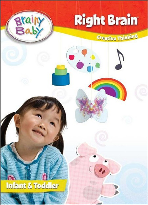 Brainy Baby Right Brain Deluxe Edition (2008) DVD